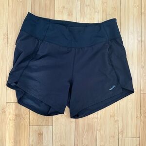 running shorts with liner (5 inch inseam)